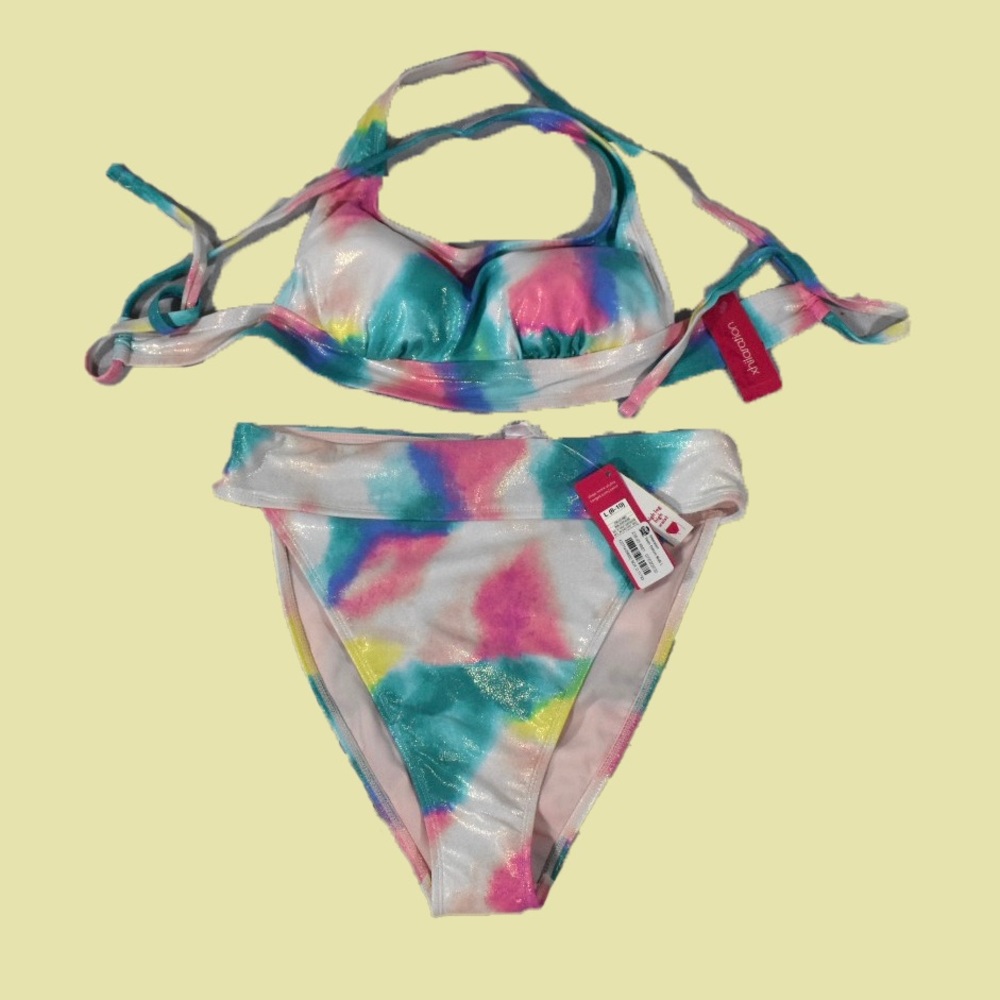 Bikini - Xhilaration™ Juniors' Metallic Tie-Dye